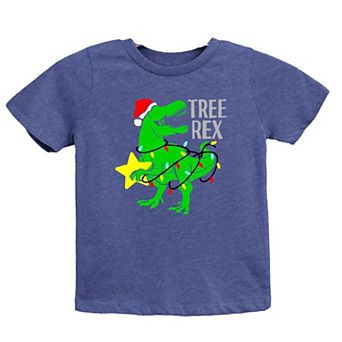 Tree Rex - Toddler Short Sleeve Graphic T-Shirt
