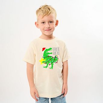 Tree Rex - Youth Short Sleeve Graphic T-Shirt