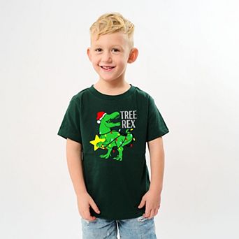 Tree Rex - Youth Short Sleeve Graphic T-Shirt