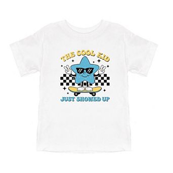 Cool Kid Star Youth Short Sleeve Graphic Tee