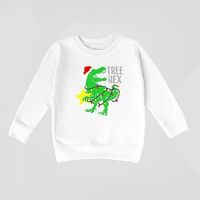 Tree Rex - Toddler Graphic Sweatshirt