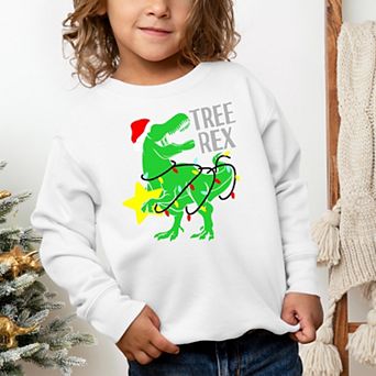 Tree Rex - Toddler Graphic Sweatshirt