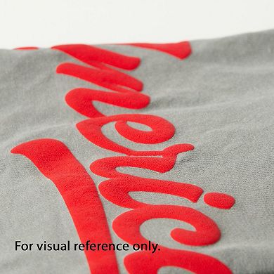 Merry Bold Cursive Raised Print Sweatshirt