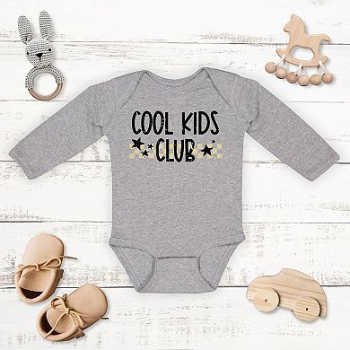 Cool Kids Club Baby Long Sleeve Bodysuit