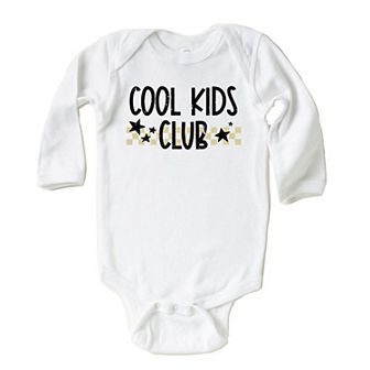 Cool Kids Club Baby Long Sleeve Bodysuit