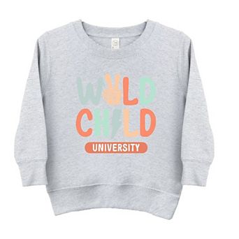 Wild Child Peace Youth Ultra-Soft Graphic Sweatshirt