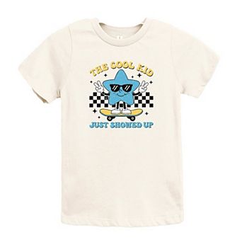 Cool Kid Star Toddler Short Sleeve Graphic Tee
