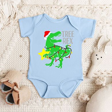 Tree Rex Baby Bodysuit