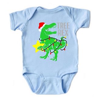 Tree Rex Baby Bodysuit