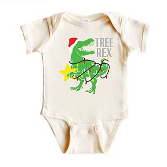 Tree Rex Baby Bodysuit