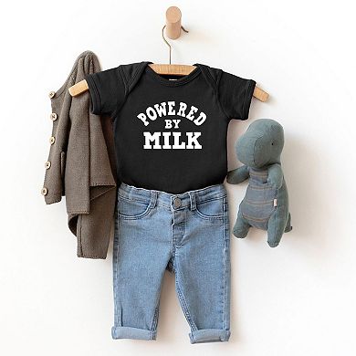 Powered By Milk Baby Bodysuit