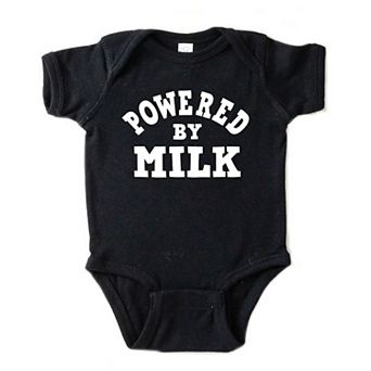 Powered By Milk Baby Bodysuit