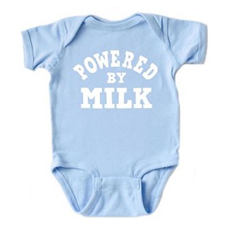 Powered By Milk Baby Bodysuit