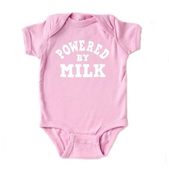 Powered By Milk Baby Bodysuit