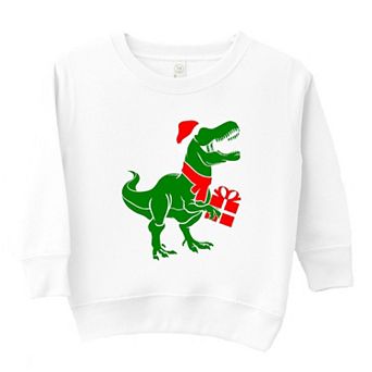 Dino Present Toddler Graphic Sweatshirt