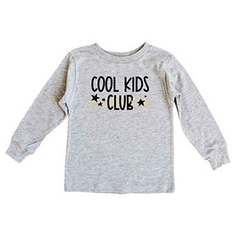 Cool Kids Club Toddler Long Sleeve Graphic Tee