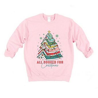 All Booked For Christmas Sweatshirt