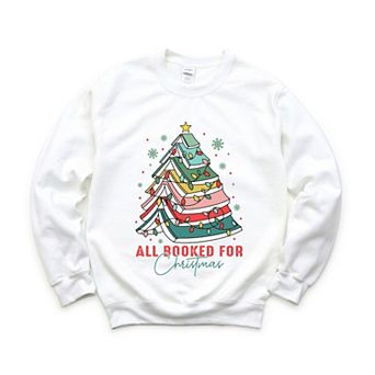 All Booked For Christmas Sweatshirt