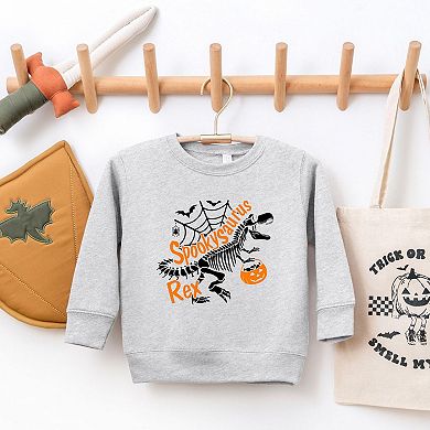 Spookysaurus Toddler Graphic Sweatshirt