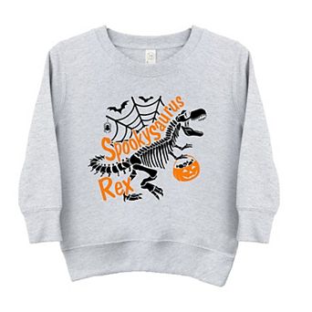 Spookysaurus Toddler Graphic Sweatshirt