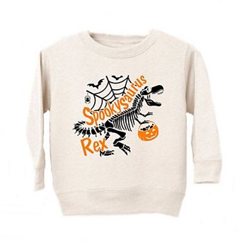 Spookysaurus Toddler Graphic Sweatshirt