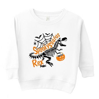 Spookysaurus Toddler Graphic Sweatshirt