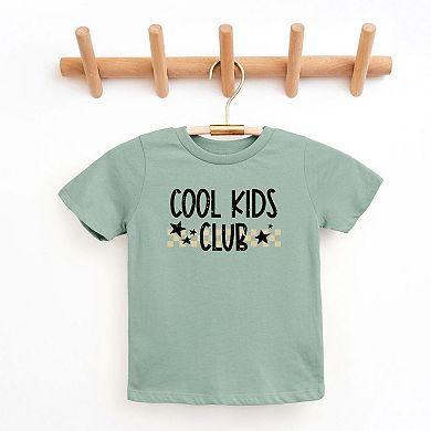 Cool Kids Club Toddler Short Sleeve Graphic Tee