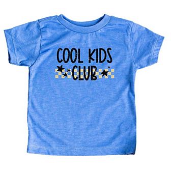 Cool Kids Club Toddler Short Sleeve Graphic Tee