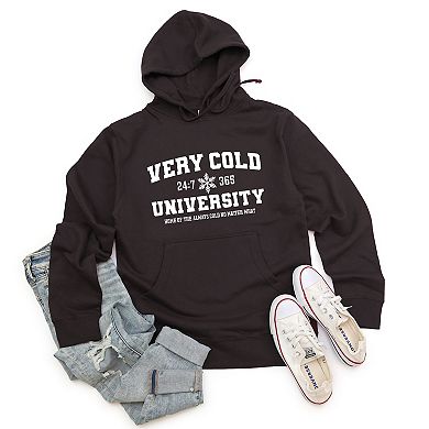 Simply Sage Market Very Cold University Hoodie