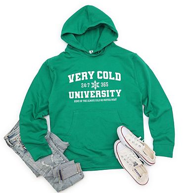 Simply Sage Market Very Cold University Hoodie