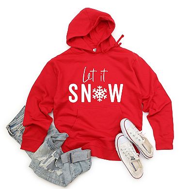 Simply Sage Market Let It Snow Hoodie