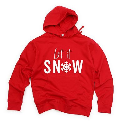 Simply Sage Market Let It Snow Hoodie