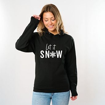Simply Sage Market Let It Snow Hoodie