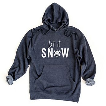 Let It Snow - Womens Hoodie