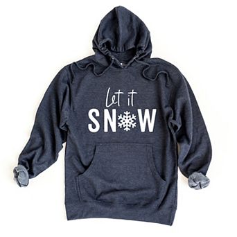 Simply Sage Market Let It Snow Hoodie