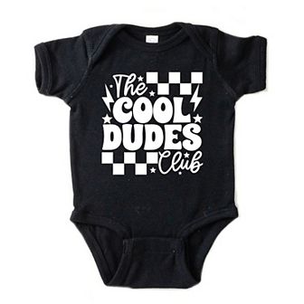 Cool Dudes Club Baby Bodysuit