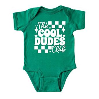 Cool Dudes Club Baby Bodysuit