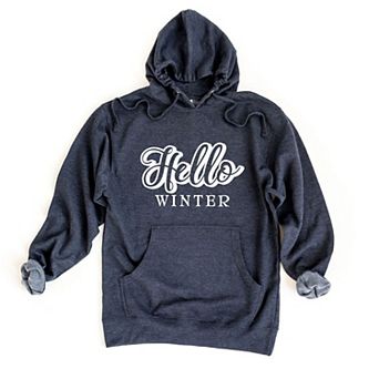 Retro Hello Winter Hoodie