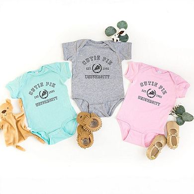 Cutie Pie University Baby Bodysuit