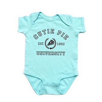 Cutie Pie University Baby Bodysuit