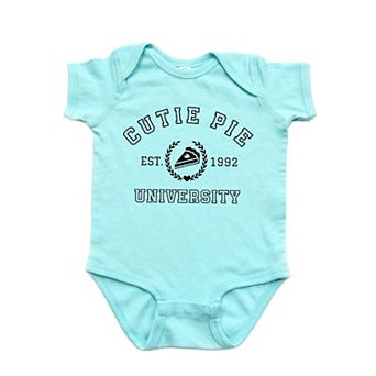 Cutie Pie University Baby Bodysuit
