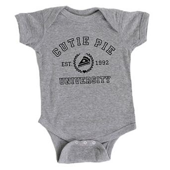 Cutie Pie University Baby Bodysuit