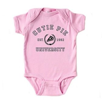 Cutie Pie University Baby Bodysuit