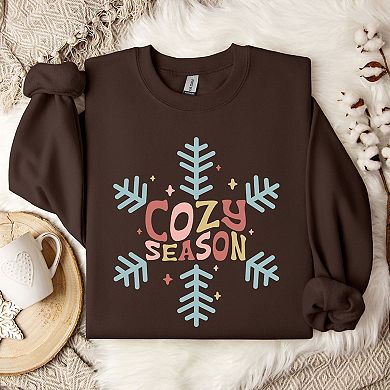 Cozy Season Colorful Sweatshirt