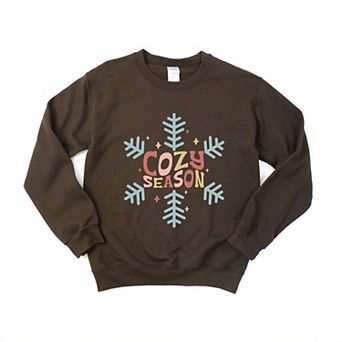 Cozy Season Colorful Sweatshirt