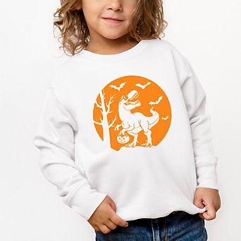 Dinosaur Moon - Toddler Graphic Sweatshirt