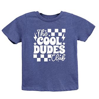 Cool Dudes Club Youth Short Sleeve Graphic Tee