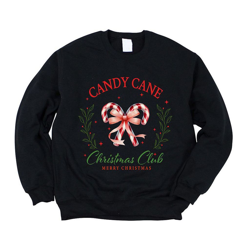 Candy Cane Sweatshirt