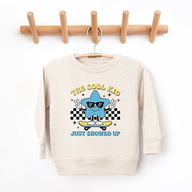 Cool Kid Star Toddler Graphic Sweatshirt