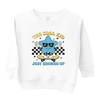 Cool Kid Star Toddler Graphic Sweatshirt
